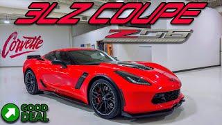 2016 Torch Red C7 Z06 Great Deal at Corvette World!