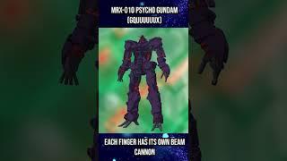 MRX 010 Psycho Gundam (GQuuuuuux) #mobilesuitgundam #gundam #au #studiokkhara #universalcentury
