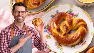 Soft Pretzel Recipe