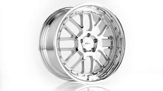 TSW Alloy Wheels- Valencia Chrome