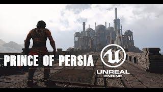 Speed Level Design 2018 Prince Of Persia Style Castle Unreal Engine 4