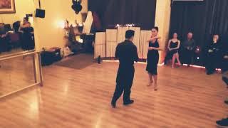 Gamze Yerci & Hakan Ayaklı/ Casa de Tango- Show 3/ ‘Milonga del Ayer’ improvisation