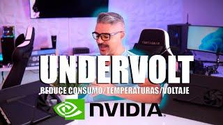 Si tienes una GPU NVIDIA debes hacerle esto YA MISMO!!! Reduce temperaturas, consumo y voltaje!!