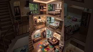 Tiny Home, Big Comfort | Rainy Day Dreams ”#naturebeauty #ytstudio #