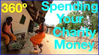 How I Spend Your Donation Money In Africa Ep.146