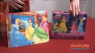 Disney Princess Super 3D 3 Puzzle Pack from Cardinal Games