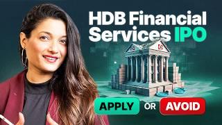 HDB Financial Services IPO Review | HDB Financial Services IPO GMP, Business and More