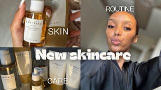 Vlog/: My new skin care routine 