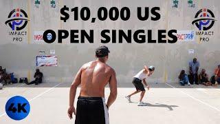 Tavo vs Ray Boss 4K | Impact Pro's $10K US Open Singles 2022