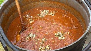 GULAŠ GEVIRCGOULASH / BEEF STEW