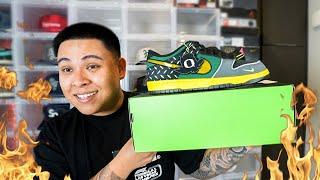 HOW I GOT THE NIKE 'WHAT THE DUCK' EARLY!