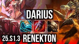 DARIUS vs RENEKTON (TOP) | KR Master | 25.S1.3