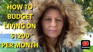 MY SIMPLE BUDGETING METHOD TO LIVE ON $1,200 PER MONTH (IN CALIFORNIA)