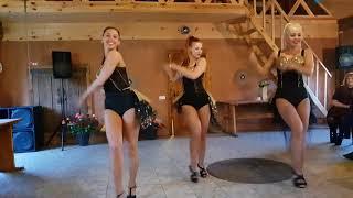 cancan Dance. 4k