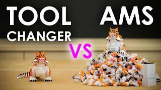 X1 vs XL: AMS vs Toolchanger - What's better?