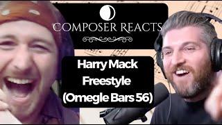 Composer Reacts to Harry Mack Freestyle (Omegle Bars 56)