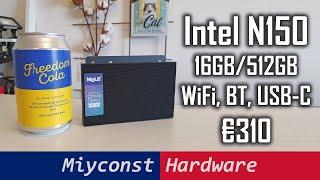 MeLe Quieter 4C – tiny fanless x86 PC with Intel N150, 16GB DDR5, 512GB SSD for ~€310