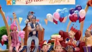 Лентяево / LazyTown - Время двадцати / Twenty times time (Russian)