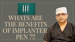 What are Benefits of Choi Implanter pen Hair Transplant?  (Hindi/English)