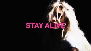 Nessa Barrett - STAY ALIVE  (official lyric video)