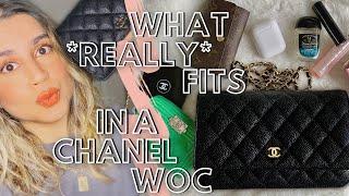 What REALLY Fits in a Chanel Wallet On Chain (WOC) - 3 Tips