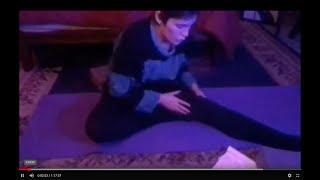 Yin Yoga: My Anatomy. Emphasis on muscles in half straddle/janu sirsansana/head to knee pose