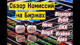 Какая биржа выгодней по комиссиям? | Обзор биржевых комиссий | Выбор биржи для торговли |