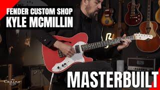 Fender Custom Shop Masterbuilt Kyle McMillin Thinline Telecaster Journeyman Relic in Fiesta Red