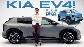 NEW Kia EV4: The One We’ve Been Waiting For?