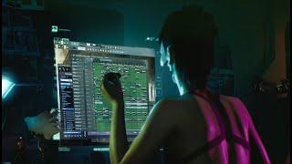 Making cyberpunk music with Omnisphere by x-Doping