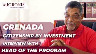 Interview with Percival Clouden, Head of the Citizenship by Investment Program of Grenada