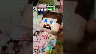 steve paper squishy《 ideas from ddoremmi thanks for lookking and thanks for @Ddoremmi