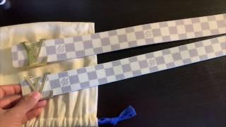 Real vs Fake Louis Vuitton Belt Unboxing and Comparison!!! (HOW TO SPOT A FAKE)