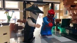 Lego Spiderman PS4 clip