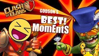 Clash of Clans- Godson's Best MomEntS!!