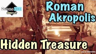 Assassin’s Creed Origins - Roman Akropolis Underground Loot Treasure Location