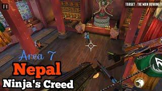 Ninja's Creed Area 7 Nepal Main Story Mission Android/iOS Gameplay/Walkthrough