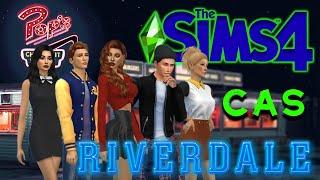 CAS: СОЗДАЕМ ГЕРОЕВ СЕРИАЛА РИВЕРДЕЙЛ (RIVERDALE) В SIMS 4