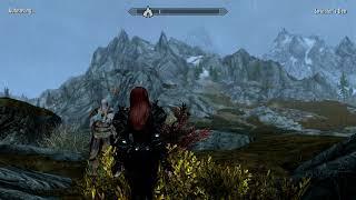 Skyrim (mods) - Helena - Spotlight On: God of War Kratos Follower