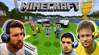 MSN plays MINECRAFT - Ronaldo went too far!