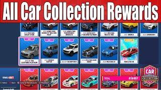 Forza Horizon 5 All Car Collection Rewards in My Garage Rare Cars, Secret Cars, Barn Find Cars