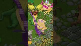 Epic Bowgart on Plant Island - #msm #mysingingmonsters #shorts