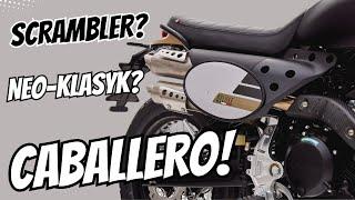 Najlepszy i najpiękniejszy scrambler na rynku ? Fantic Caballero 500