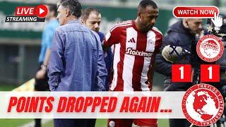 Athens Kallithea vs Olympiacos 1-1 | Postmatch review | Live Stream