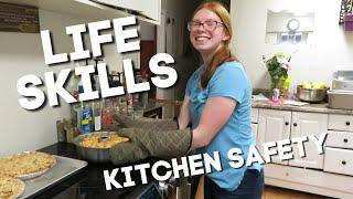 Cooking Life Skills - Kitchen Safety For Special Needs Students