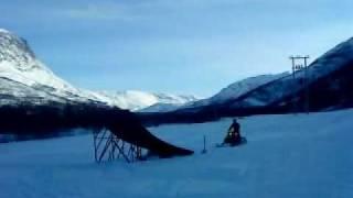 snowmobile freestyle kildal