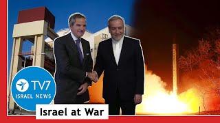 Iran determined to strike Israel; Tehran to pursue nuclear diplomacy vs U.S. TV7 Israel News 14.11