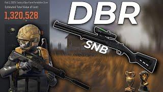 DBR - MAKING MILLIONS in Solo Ops Forbidden Zone - Arena Breakout