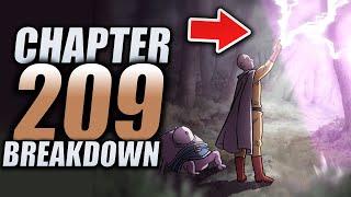 SAITAMA JUST BROKE REALITY... / One Punch Man Chapter 209