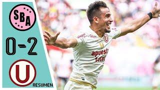 Sport Boys vs Universitario 0-2 Resumen y Goles | Liga 1 2025 HD